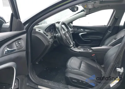 2014 Buick Regal Turbo/E-Assist Premium I from USA, damaged, VIN 2G4GN5EXXE9319255